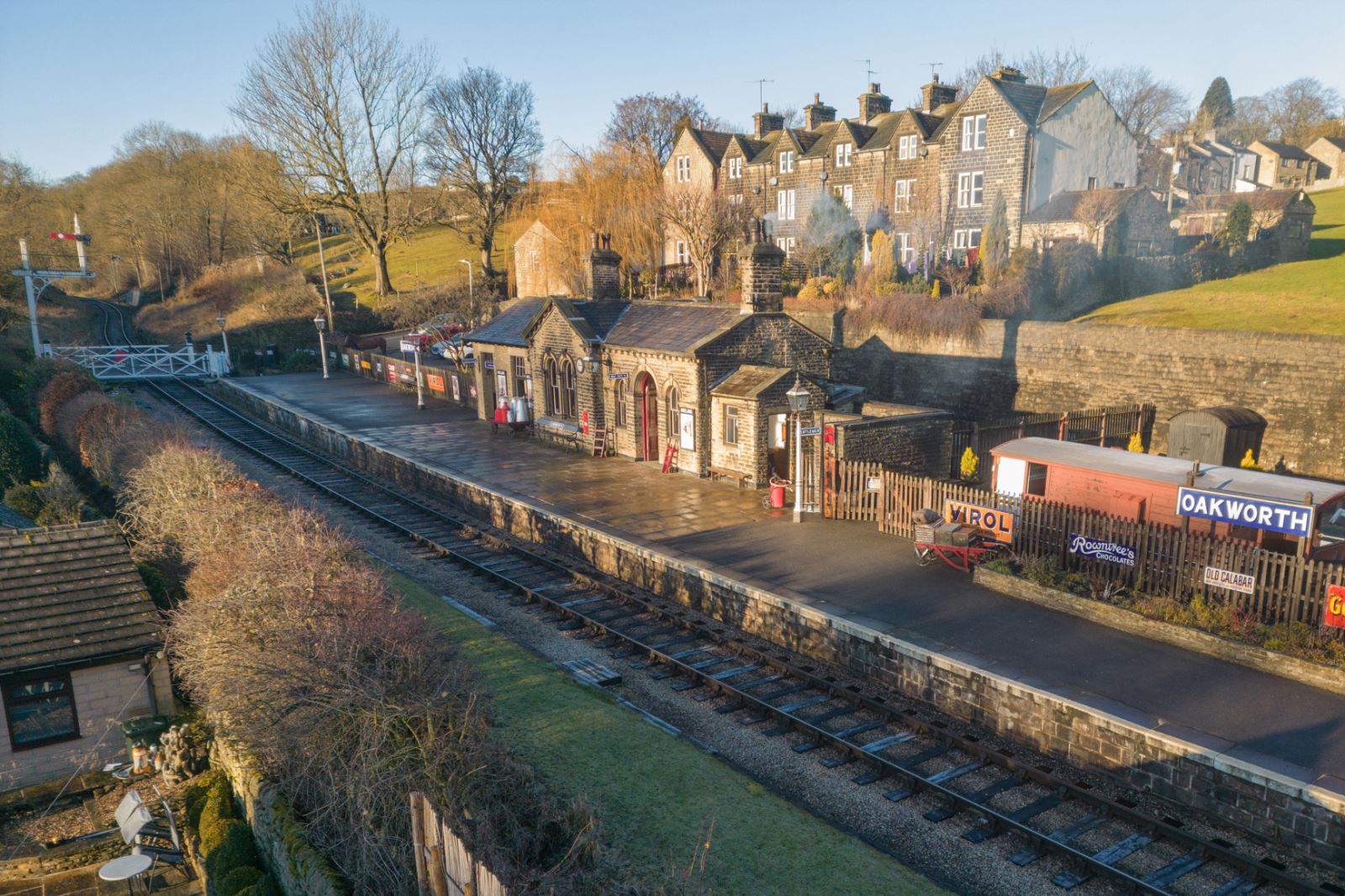 Oakworth Station